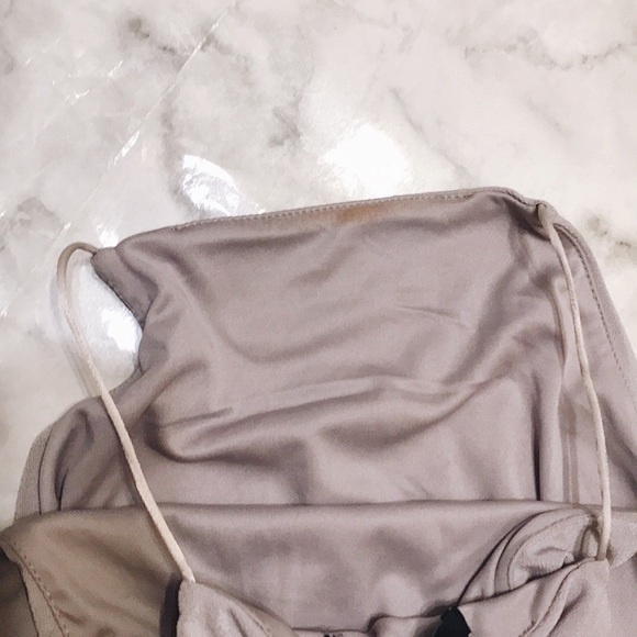 Forever 21 Taupe Dress Size S - Picture 2 of 2